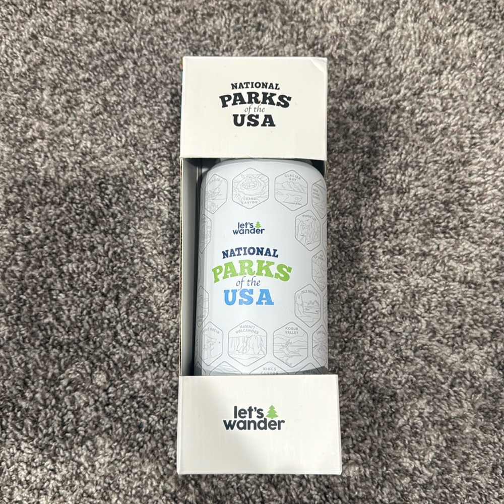 National Parks Water Bottle